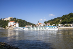 Passau alla confluenza dei tre fiumi